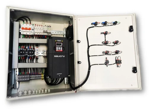 Coffret variateur INVT 3CV
